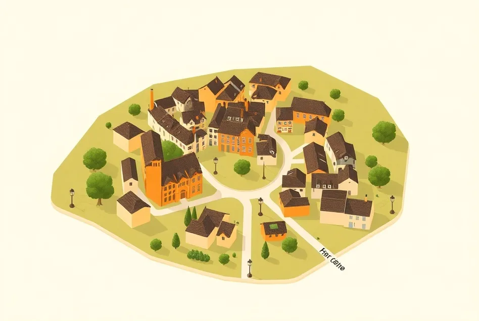 Carte du secteur d'intervention autour de Saint-Martin-de-Crau (13310)